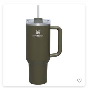 Stanley Olive Green Travel Mug
